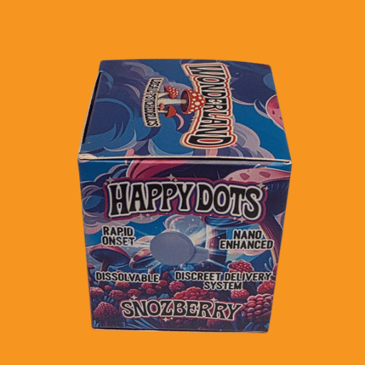 Happy Dots Mushroom Dabs - Snozberry