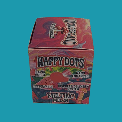 Happy Dots Mushroom Tabs - Melting Melon