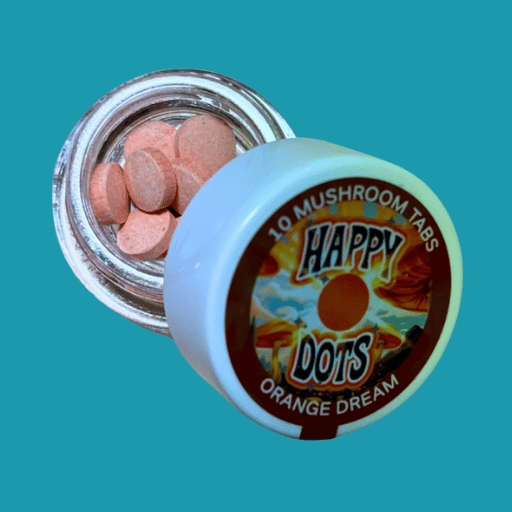 Happy Dots - Orange Dream