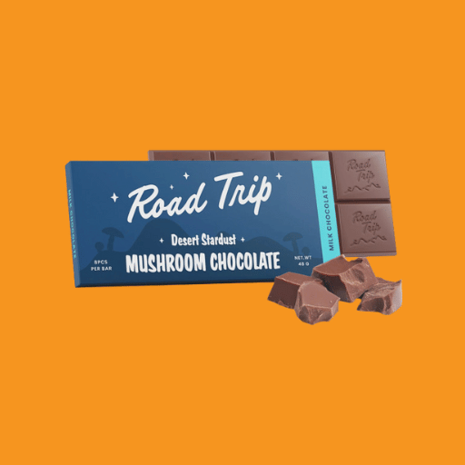 Road Trip Mushroom Chocolate - Milk Chocolate