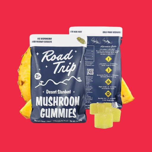 Road Trip Stardust Gummies - Pineapple