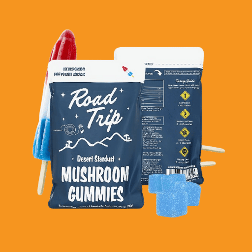 Road Trip Stardust Gummies - Rocket Pop