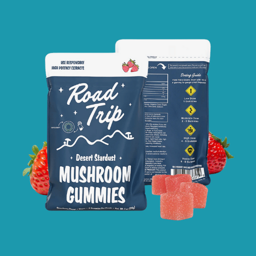Road Trip Stardust Gummies - Strawberry