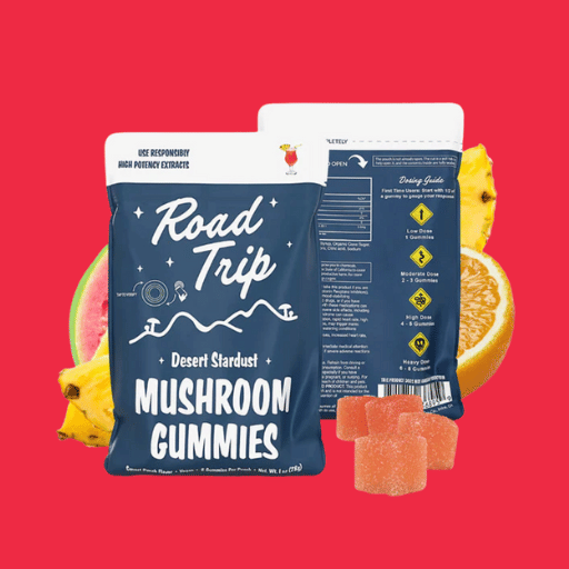 Road Trip Stardust Gummies - Sunset Punch