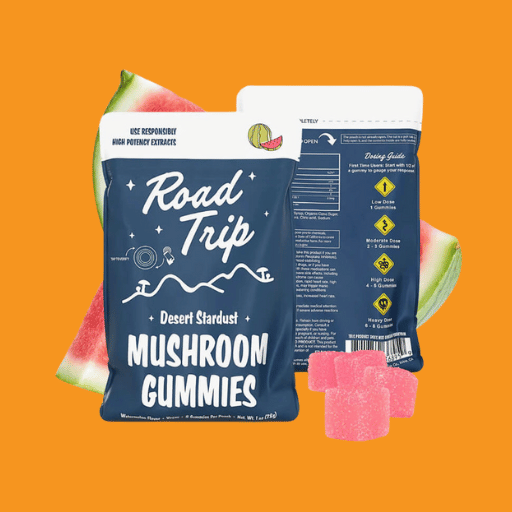 Road Trip Stardust Gummies - Watermelon