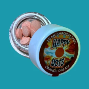 Happy Dots - Orange Dream