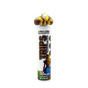 Trips - Mushroom Chocolate Drops - Milk Chocolate