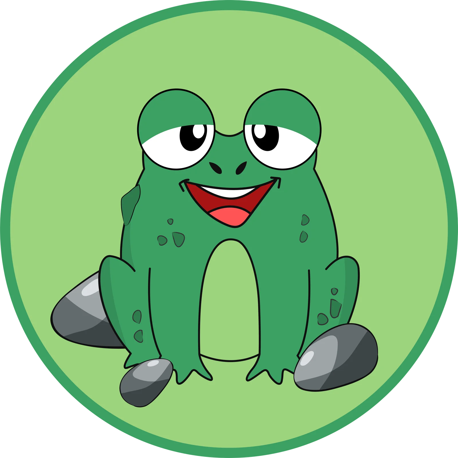 Blazed Frog