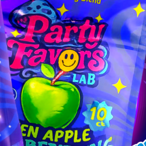 C-3PO Party Favors Mushroom Gummies - Sour Green Apple