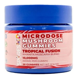 Microdose Mushroom Gummies - Tropical Fusion