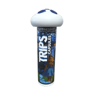 Trips Mushroom Capsules - 10ct