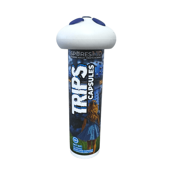Trips Mushroom Capsules - 10ct