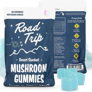 Road Trip Stardust Gummies - Cotton Candy