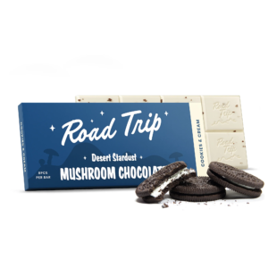Road Trip Mushroom Chocolate - Cookies & Cream