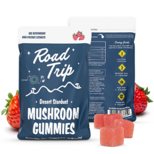 Road Trip Stardust Gummies - Strawberry
