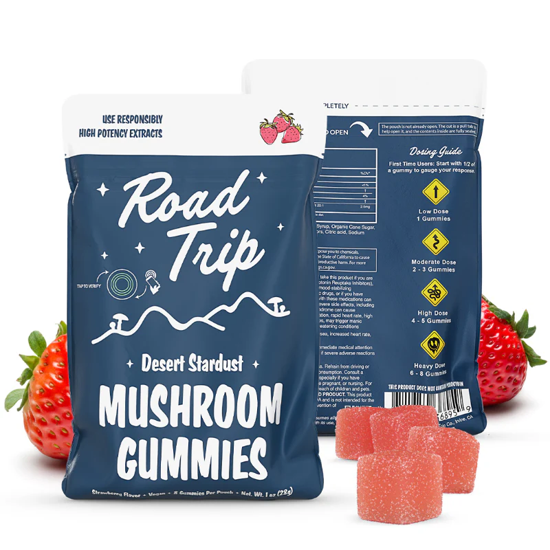 Road Trip Stardust Gummies - Strawberry
