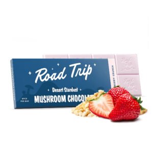 Road Trip Chocolate Bar - Strawberry Crunch