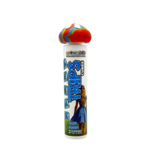 Trips Good Vibe Nootropic Gummies - Blue Magic
