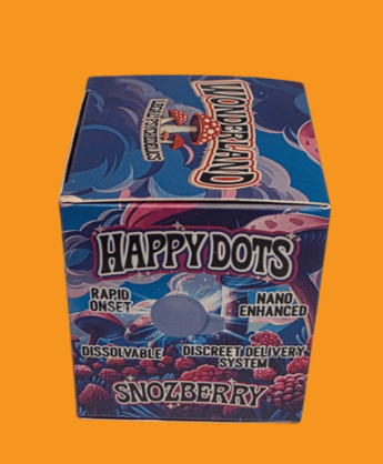 Happy Dots Mushroom Dabs - Snozberry