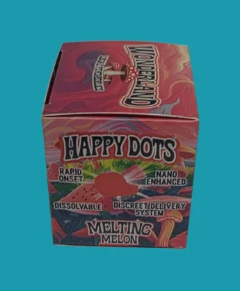 Happy-Dots-Mushroom-Tabs-Melting-Melon