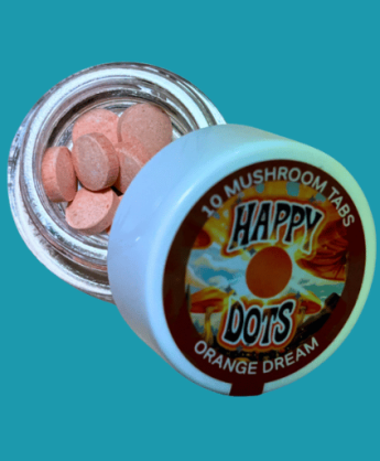 Happy Dots - Orange Dream